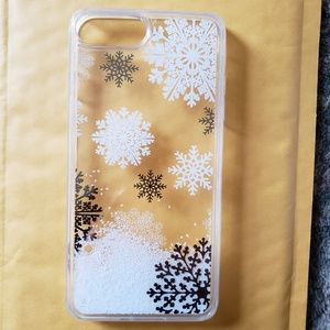 Iphone 7 Plus Snowflake Case